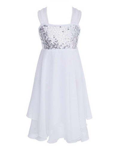 Kleid overall glitzer - kleid,