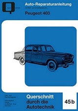 Peugeot 403 Reparaturanleitung