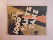alte notenhefte 1000 Takte Tanz Band 5   21 Lieder 47 Seiten