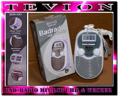 Tevion bdr200 tragbarer - bdr200,