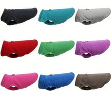 Fleece Hundejacke Wintermantel Katzenjacke warm S-XL Hundemantel Hundebekleidung
