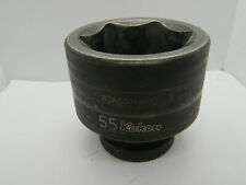 1x 55mm Sechskant-Einsatz 1" KOKEN Impact 18400M Schlüsselweite 55mm Länge 75mm