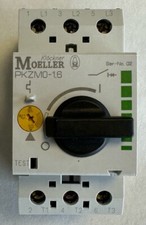 Klöckner Moeller Motorschutzschalter / PKZM0-1,6 / Ser.-No. 02 + 03 + 04