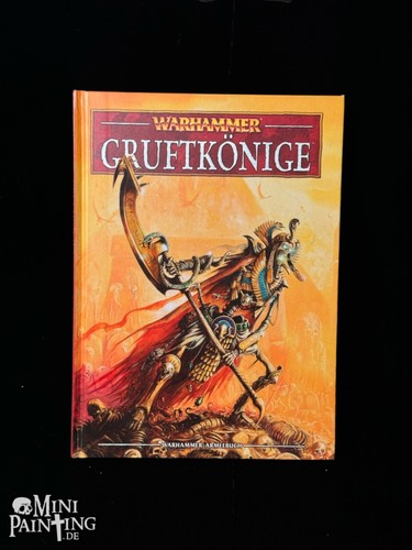 Warhammer fantasy gruftkönige - warhammer,