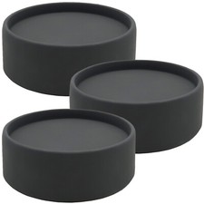 3er set kerzenhalter ø11x4 - Ø11x4, cm