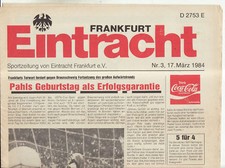 Eintracht frankfurt - 83/84,