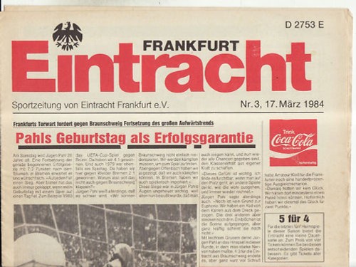 Eintracht frankfurt - eintracht,