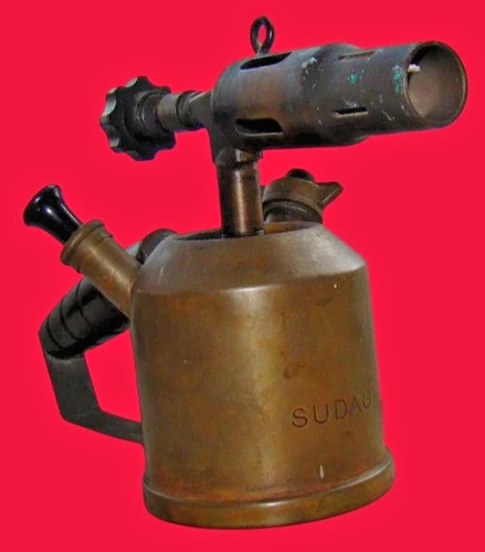 Sudag benzin lötlampe messing - sudag,
