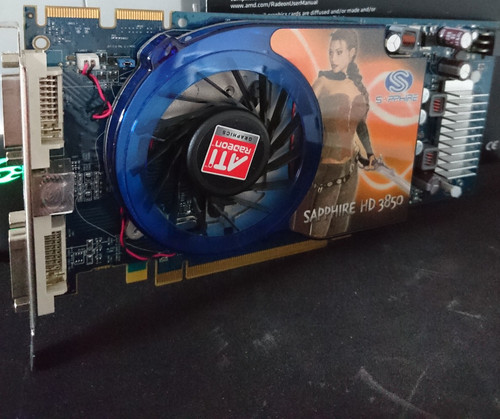 Sapphire radeon hd3850 - radeon,