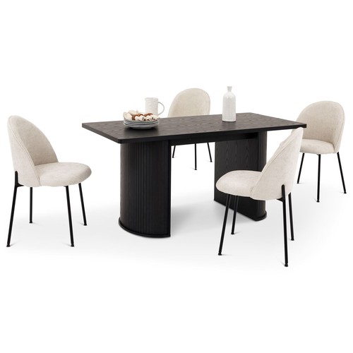 Essgruppe esstisch mit - essgruppe, 4