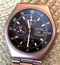 Tutima Military Chronograph Lemania 5100