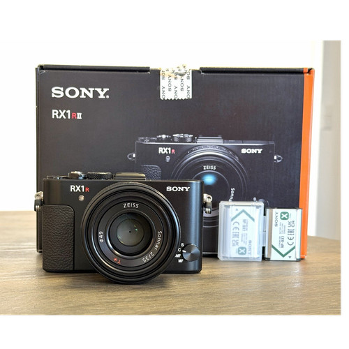 Sony rx1r kompaktkamera - sony,