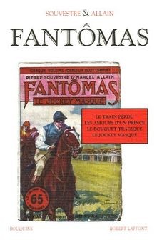 Fantomas t01 von souvestre - t01,