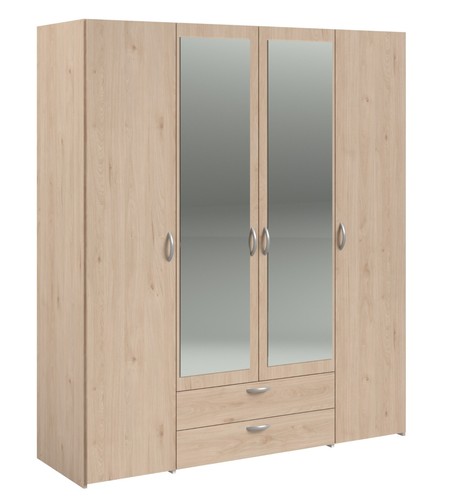 Kleiderschrank daily parisot - kleiderschrank,