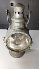 Alte Eisenbahn-Lampe