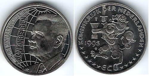 Medaille 1995 königin beatrix - 1995,
