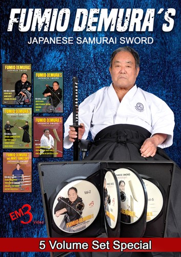 Dvd box fumio demura - box,