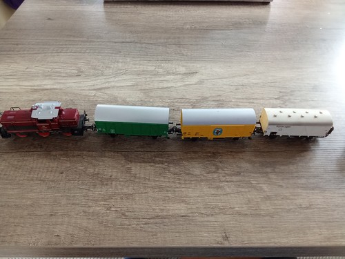 Märklin güterzug v60 - güterzug,