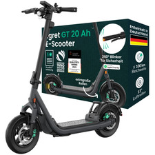 E Scooter + Straßenzulassung