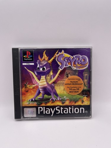 Spyro the dragon playstation - spyro,