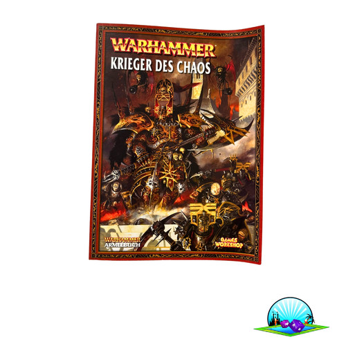 Warhammer krieger des chaos - krieger,