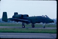 #4856 ORIGINAL K64 FLUGZEUGFOLIE: USAF Fairchild A-10A Warthog 81-0981/WR