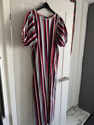 Streifen sommerkleid - streifen, bw💜sommerkleid