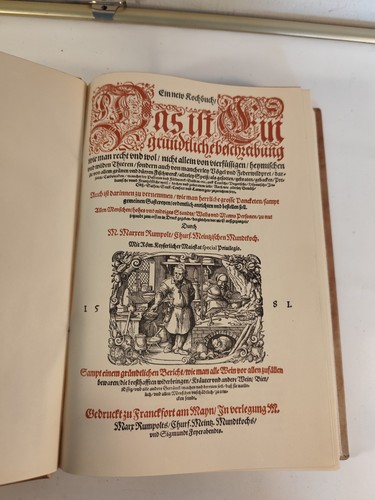 Ein new kochbuch 1581 rumpolt - new,