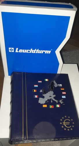 Leuchtturm klemmbinder europa - leuchtturm,
