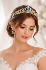 Elegante Tiara / Diadem mit