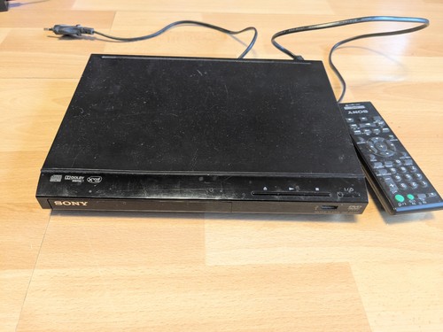 Dvd player von sony - dvd,