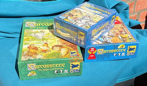 Carcassonne dreiteiliges - carcassonne,