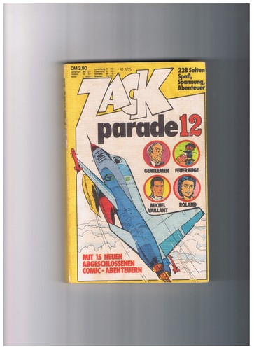 Zack parade - #, 12