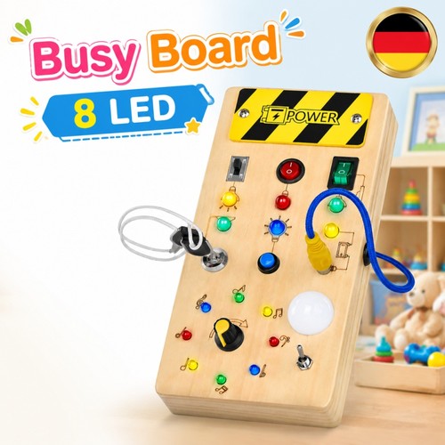 Led busy board - busy,