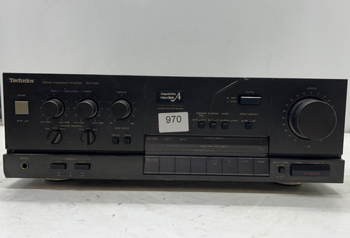 Technics v10x amplifier - technics,
