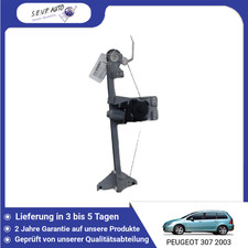 🇩🇪 MECHANISMUS + LINKER HINTERER FENSTERHEBERMOTOR ➤ PEUGEOT 307 SW