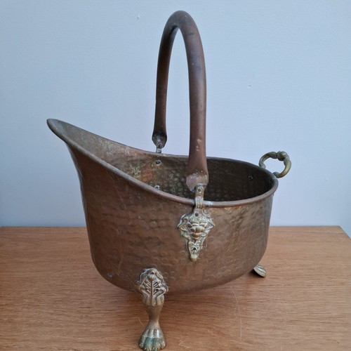 Vintage messing kupfer feuer - vintage,