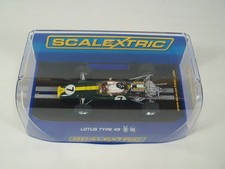 Scalextric C3031 Lotus 49 "Graham Hill" Formel 1 French GP 1967 - Slotcar 1:32