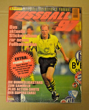 Panini Fussball 97 Bundesliga 1997-Leeralbum Cover Sammer in Folie +Sonderheft
