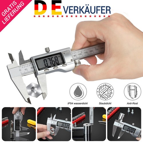 Messschieber digital mit - , lcd