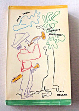 Tom Sawyers Abenteuer-Mark Twain-Roman-Taschenbuch-Reclam Verlag-1972