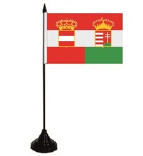 Tischflagge Österreich-Ungarn