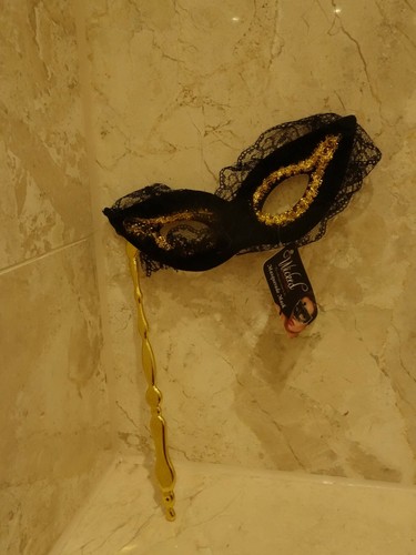 Böse maskerade schwarz - maskerade,