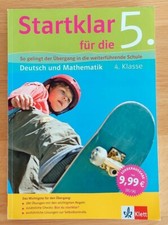 Klett Schulbuch Deutsch und Mathematik 4. Klasse - Startklar für die 5.