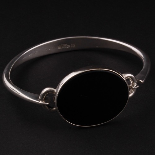 Aus sterling armreif mit - n.e.,