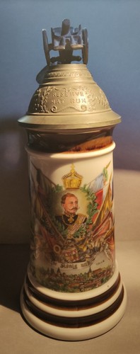 Bierglas des reservisten - bierglas,