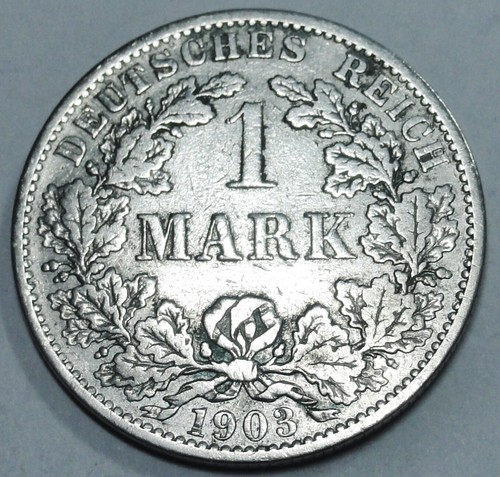 Deutsches kaiserreich mark - deutsches, 1