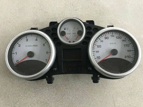Peugeot 206 kombiinstrument - 206,
