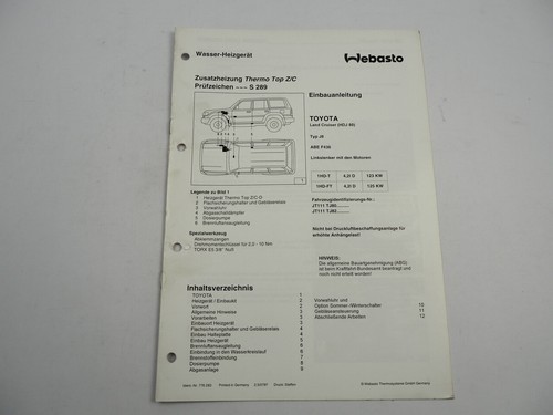 Toyota land cruiser hdj - hdj, 80