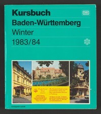 Kursbuch Deutsche Bundesbahn -